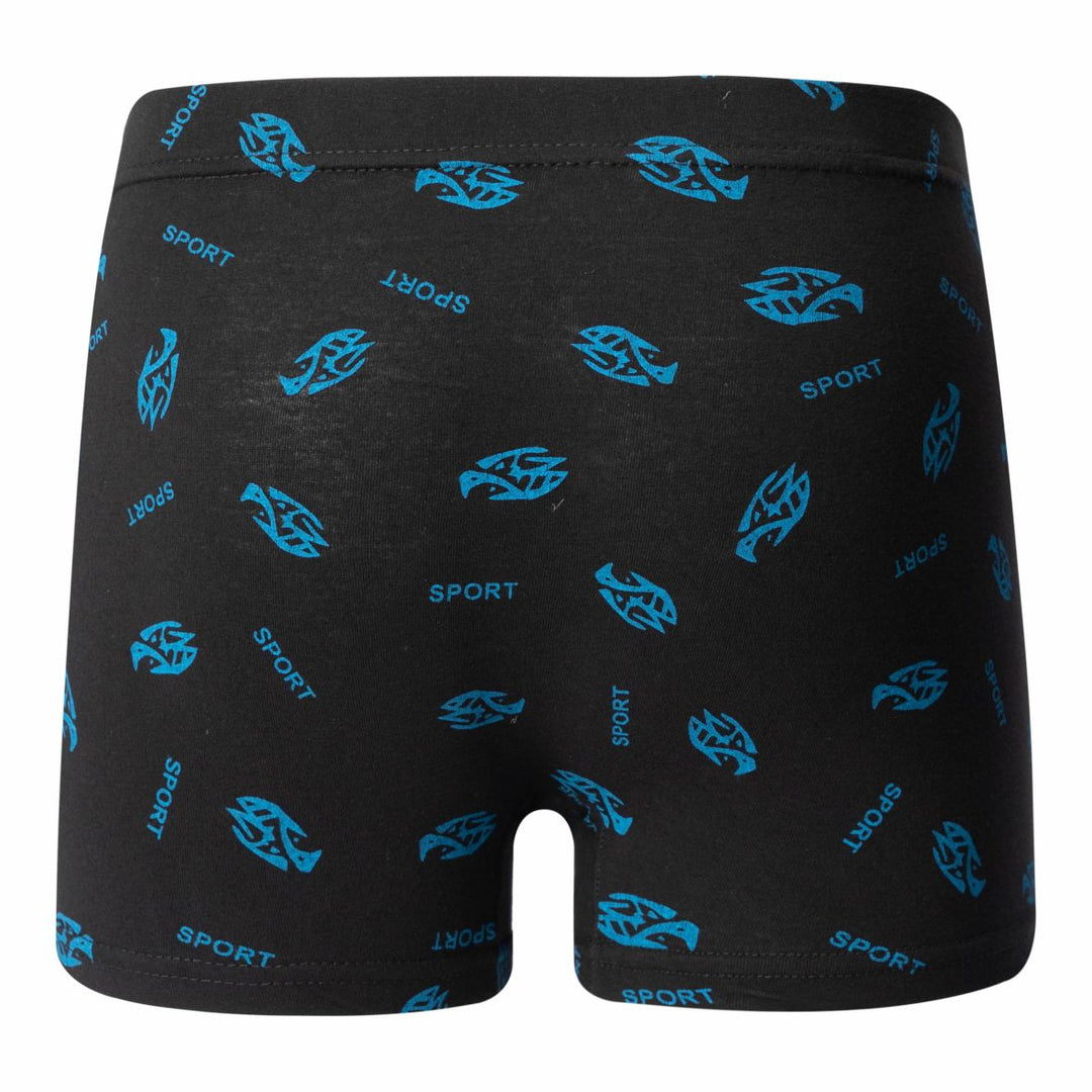 Teen sports boxers U1093 4 pieces in a pack