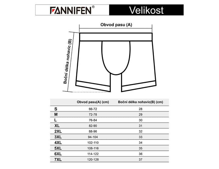 Men's boxer shorts G525 - 4 pieces in a pack