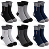 Diabetiker-Socken für Herren mit lockerem Bündchen YTEAM3-0004 - 6 Paar