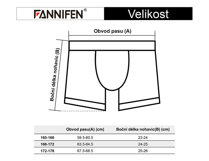Teen cheerful boxers U1116 - 4pcs in a pack