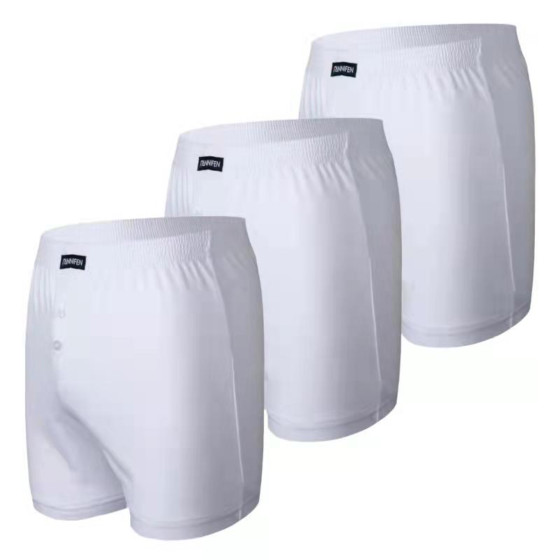 Set of men's cotton M-4XL shorts EK002-2 3pcs in a pack