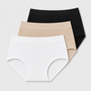 Nahtlose Damenunterhosen mit hoher Taille GREE-7075 – 3 Stück pro Packung