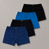 FANNIFEN Men’s Loose Bamboo Boxers shorts HF031 - 4 pieces per pack