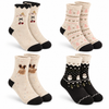 Damen Woll-Thermosocken LY253 4 Paar