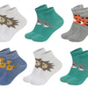 Damen-Knöchelsocken ANIMALS IW5616 6 Paar
