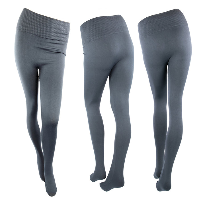 Women's seamless thermal tights with high waist JMK005B