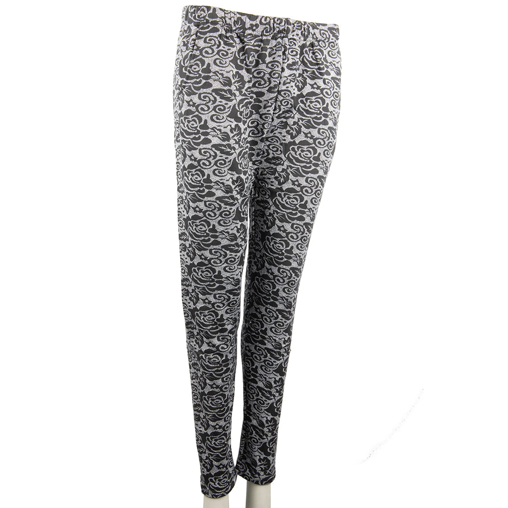 Women's thermal pants ROSES K014A