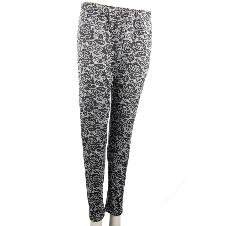 Women's thermal pants ROSES K014A