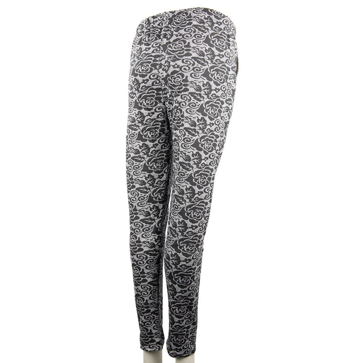 Women's thermal pants ROSES K014A