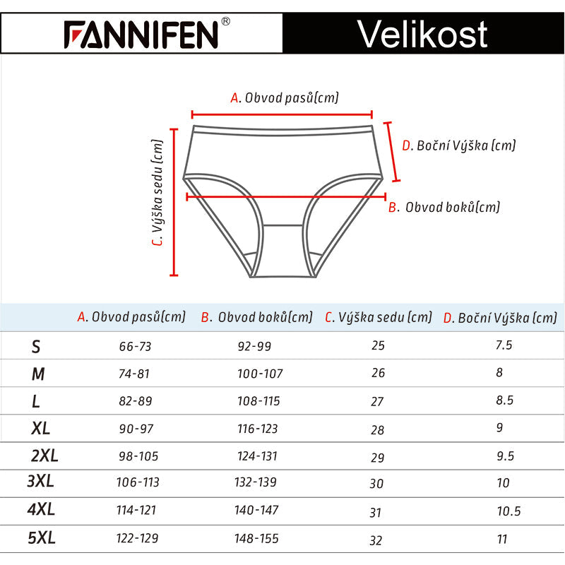 Women's panties HEART T8501 - 3 pieces in a pack