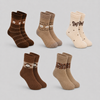 Damen Woll-Thermosocken LY253 4 Paar