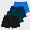 Men’s Cotton Boxer Shorts Stripes T340- 4 pcs per pack