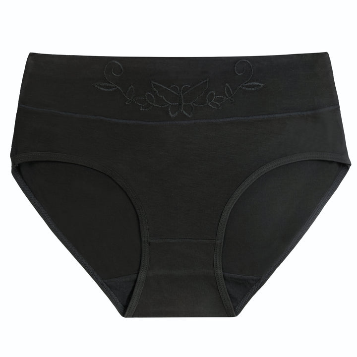 Women's high-waisted no show smooth seamless daily panties RM0049 - 3 pieces per pack