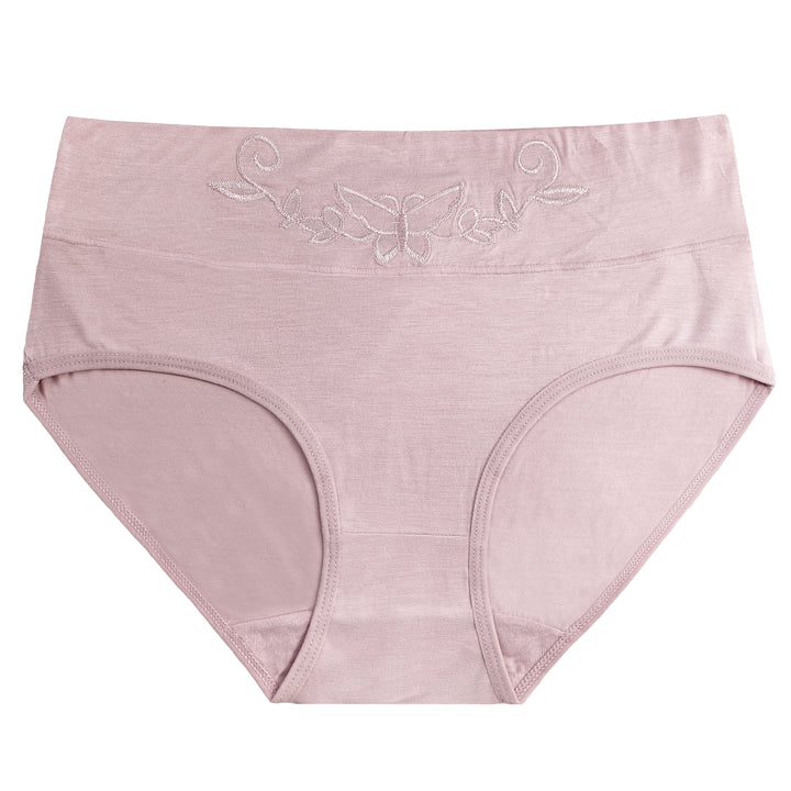 Women's high-waisted no show smooth seamless daily panties RM0049 - 3 pieces per pack