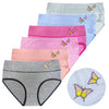 Women's high-waisted panties RM0062 - 3 pieces per pack