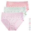 Women's high-waisted bamboo panties RZ1014 - 3 pieces in a pack