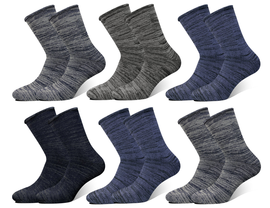 Men's thermal light bamboo winter sport breathable socks SSM47 4 pairs