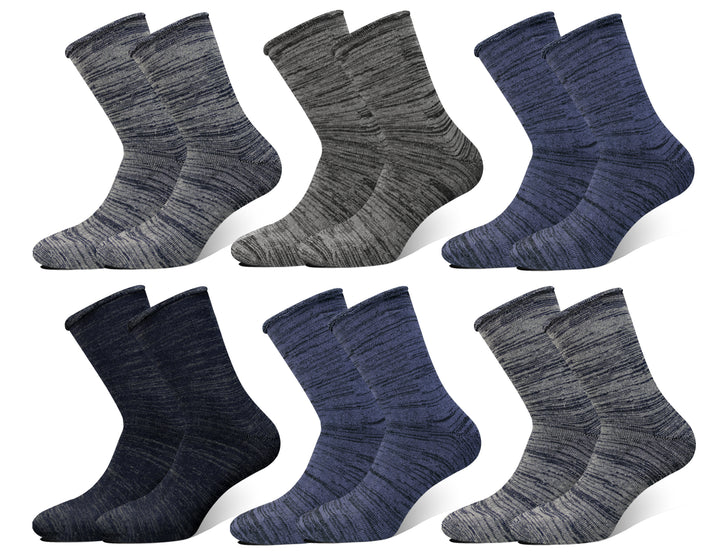 Men's thermal light bamboo winter sport breathable socks SSM47 4 pairs