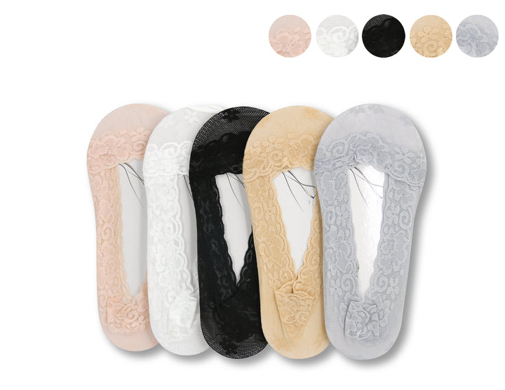 Women's invisible socks WS920 5 pairs