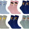 Damen-Sportsocken WEATHER YDW52, 6 Paar