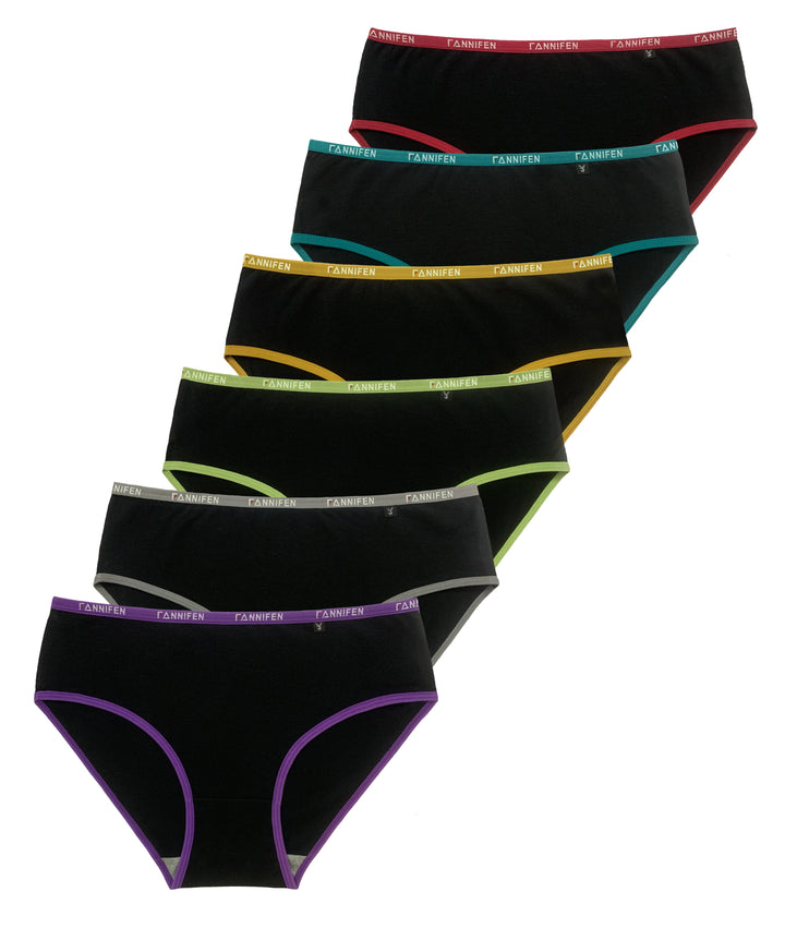 Women's cotton panties YW4179 3 pcs