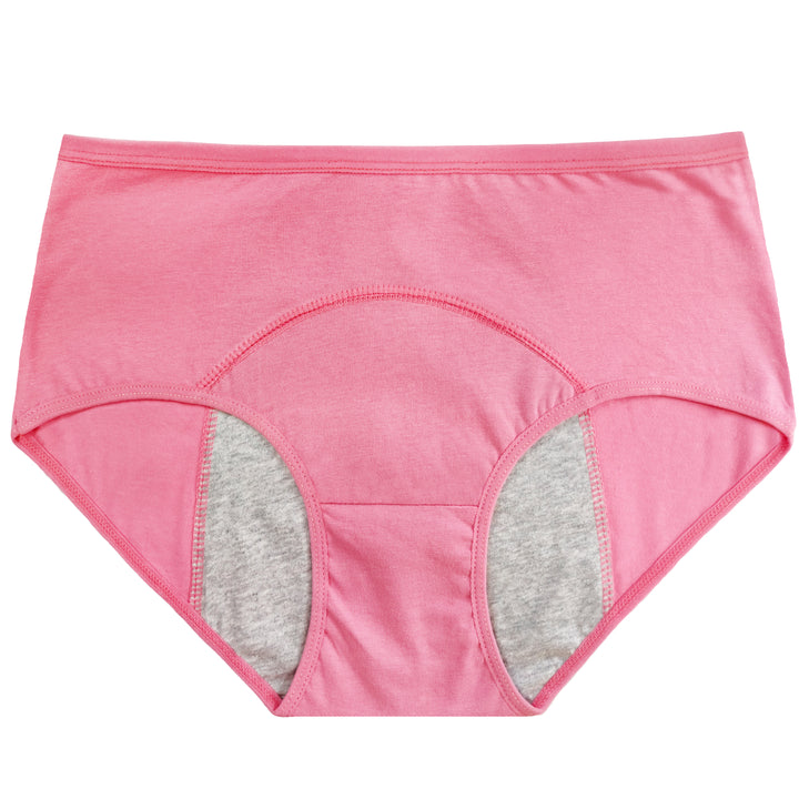Women's flexible soft breathable menstrual panties YW4184 3 pcs