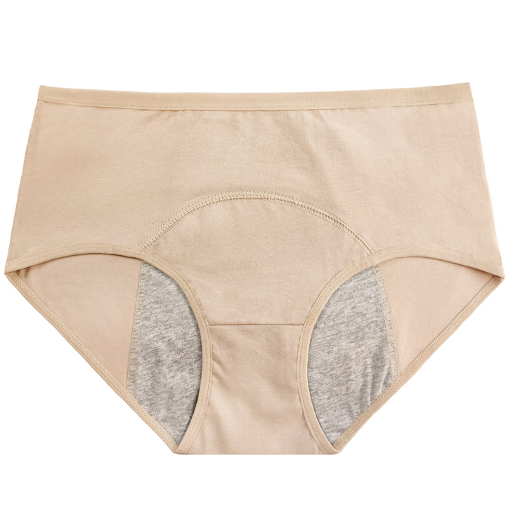 Women's flexible soft breathable menstrual panties YW4184 3 pcs