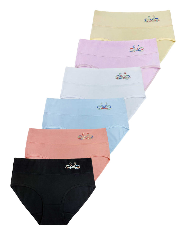 Women's panties SWAN YW4186 - 3 pieces in a pack