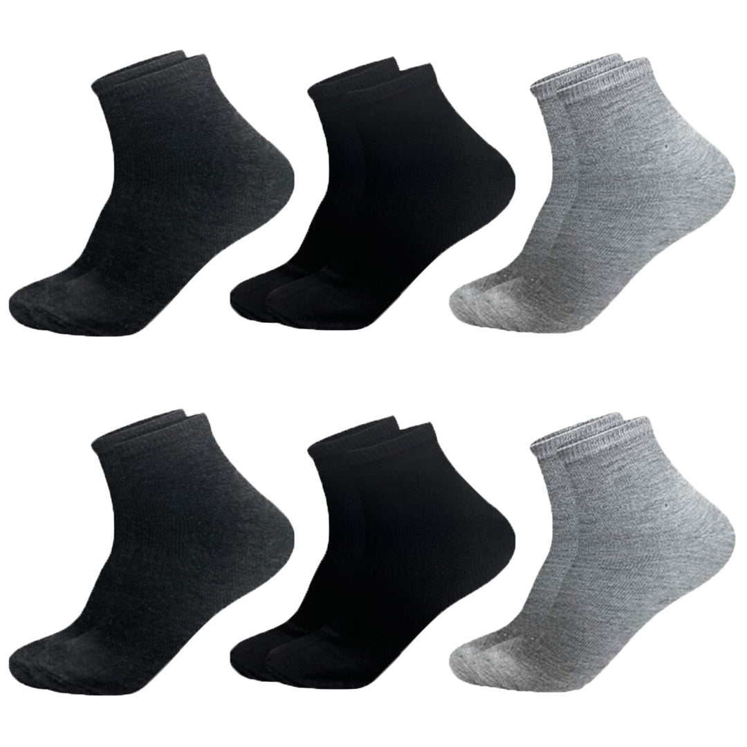 Women's bamboo ankle socks xw2601 6 pairs
