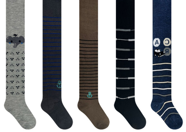 Children's cheerful tights TK193 - 2pcs in a pack