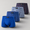 FANNIFEN Men’s Breathable Viscose Boxer Briefs M6830 4-Pack