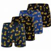 Men's Cotton boxer G55584- 4pcs in a pack