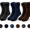 Men's wool thermal socks ALPACA ZCMW9141 3 pairs