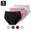 Damenunterhosen Baumwoll-Hipster-Slips CZ8003 - 3 Stück im Packung