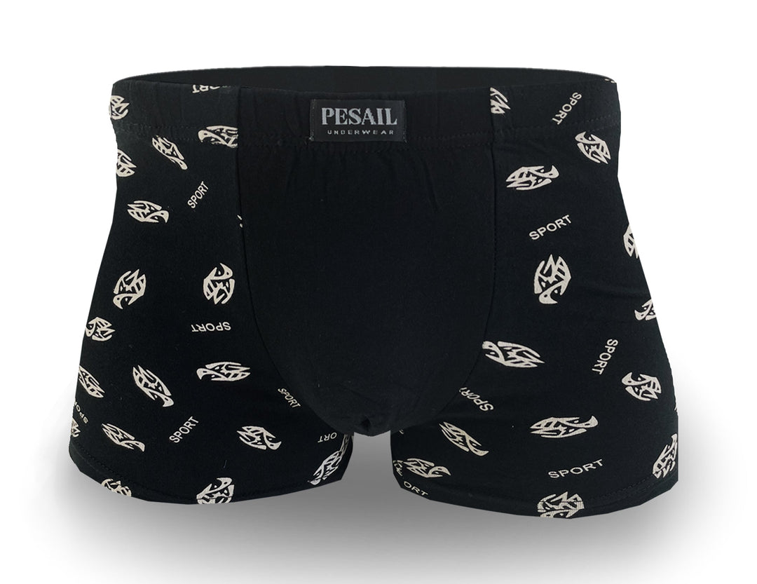 Teen sports boxers U1093 4 pieces in a pack