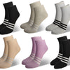 Damen-Knöchelsocken Z886 - 6 Paar