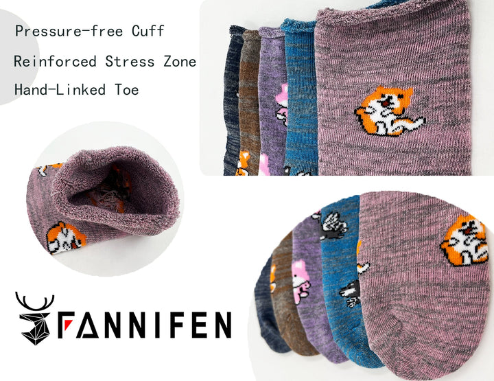 Women's thermal socks SSW047 4 pairs