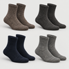Men’s Thermal Wool Crew Socks LY305-4 pairs
