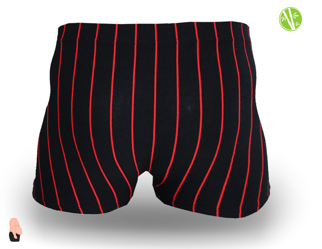 Men's Ultra Breathable bamboo boxer shorts No Riding Up Boxer Briefs JM005/FM601 - 4 pieces per pack