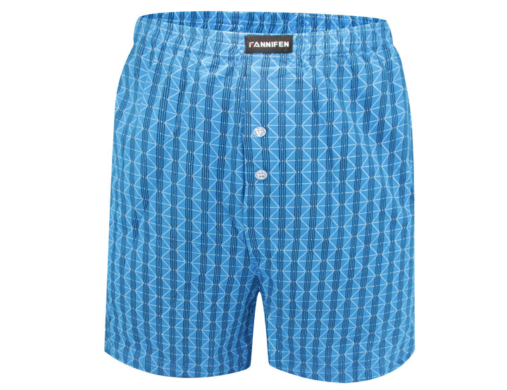 Men's checkered shorts HF025 - 4 pieces per pack