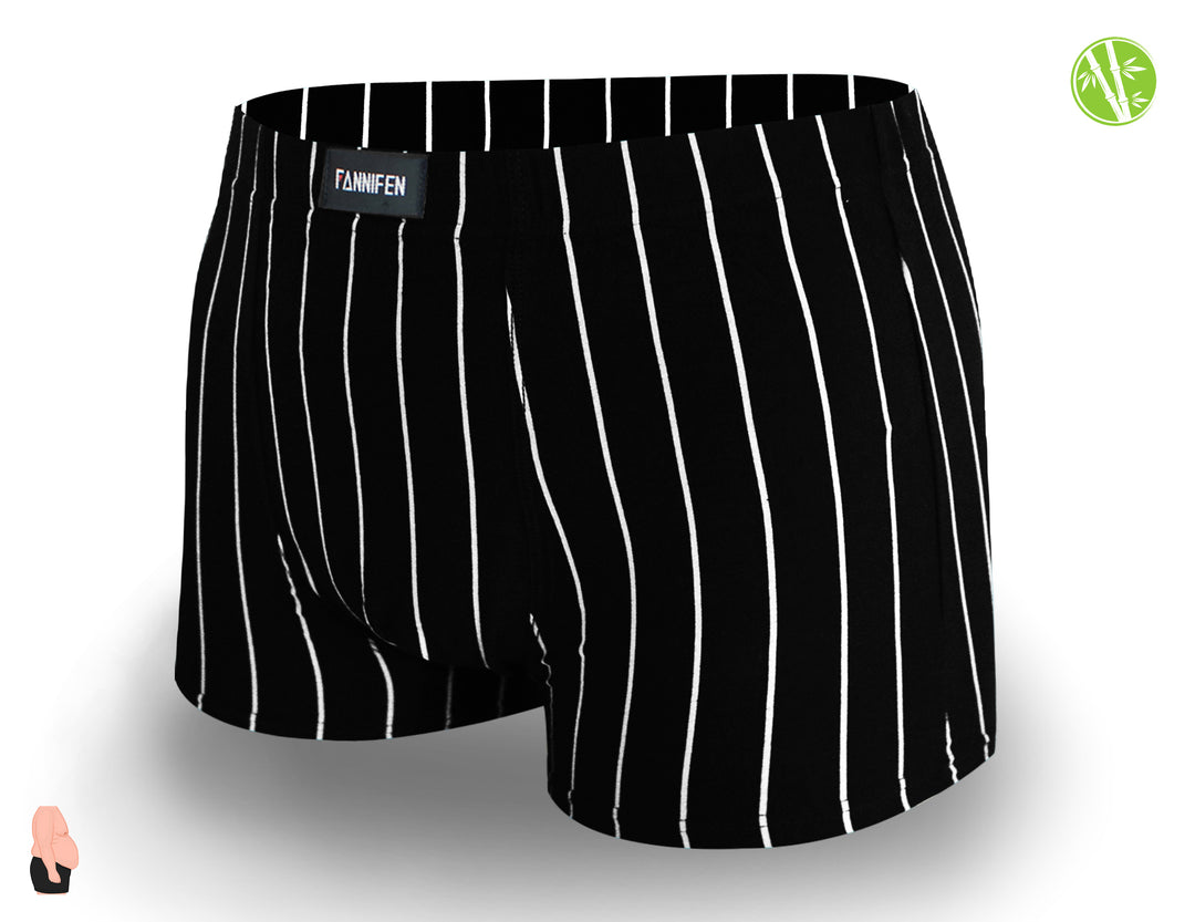 Men's Ultra Breathable bamboo boxer shorts No Riding Up Boxer Briefs JM005/FM601 - 4 pieces per pack