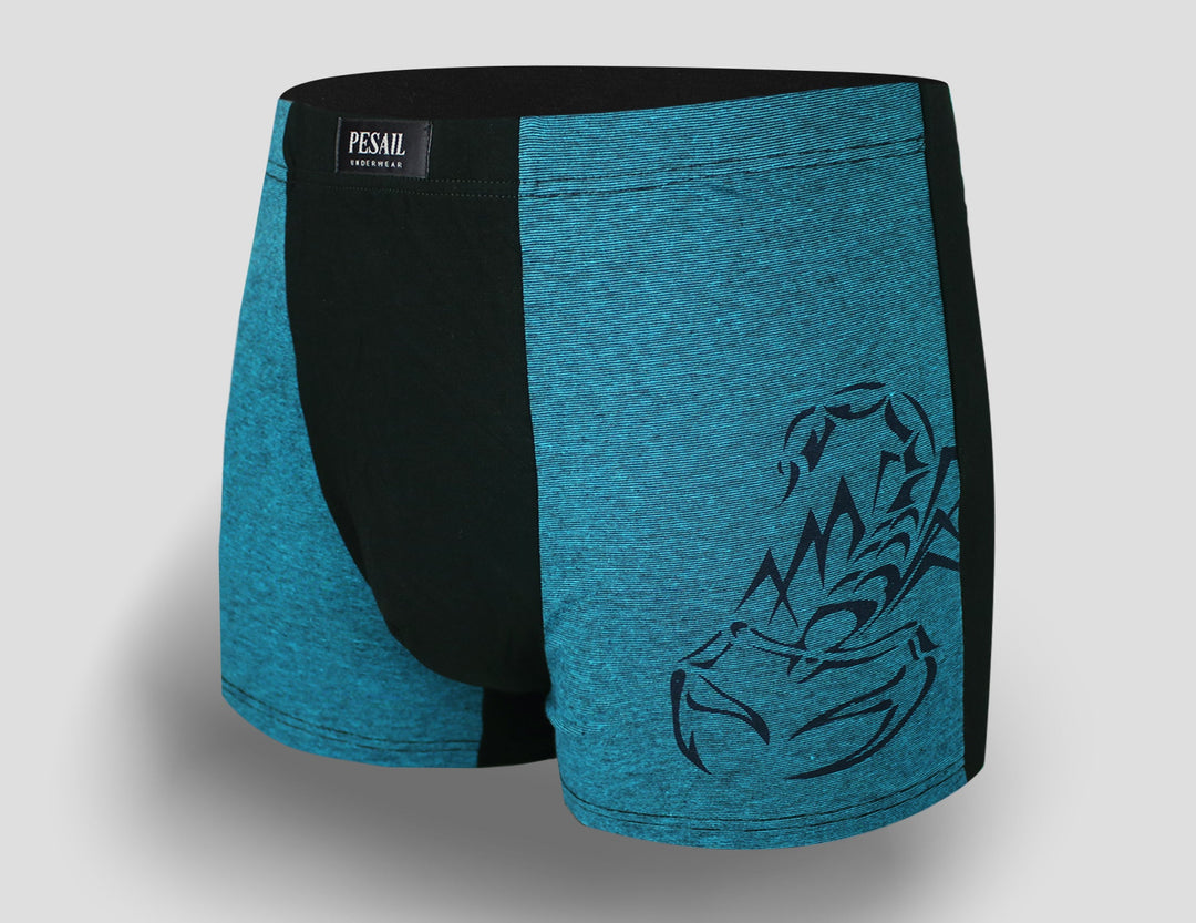 Men's boxer shorts G525 - 4 pieces in a pack