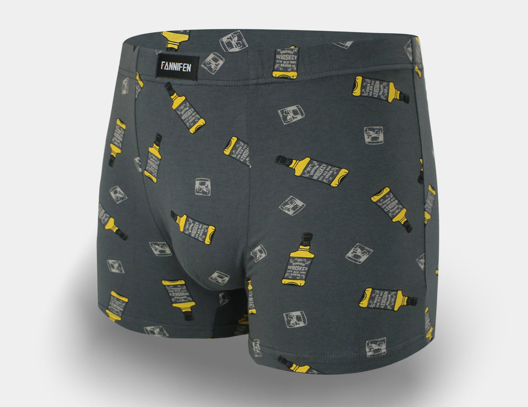 Cotton boxers soft flexible breathable WHISKEY G5123 - 4 pieces in a pack