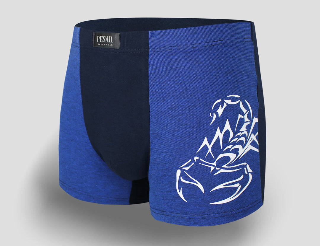 Men's boxer shorts G525 - 4 pieces in a pack