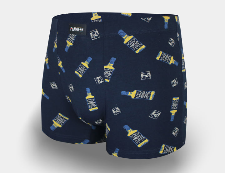Cotton boxers soft flexible breathable WHISKEY G5123 - 4 pieces in a pack
