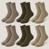 Medizinische Herrensocken für den Knöchel mit elastischem Bündchen ZTY-SLK117B – 6 Paar