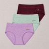 4 for 3 - Women’s Soft & Comfortable Cotton Mid-Waist Briefs CZ8020