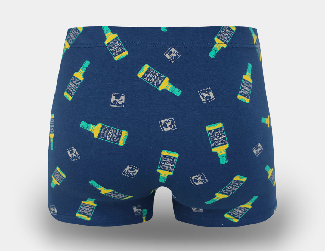 Cotton boxers soft flexible breathable WHISKEY G5123 - 4 pieces in a pack