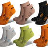 Damen-Sportsocken S3204, 6 Paar