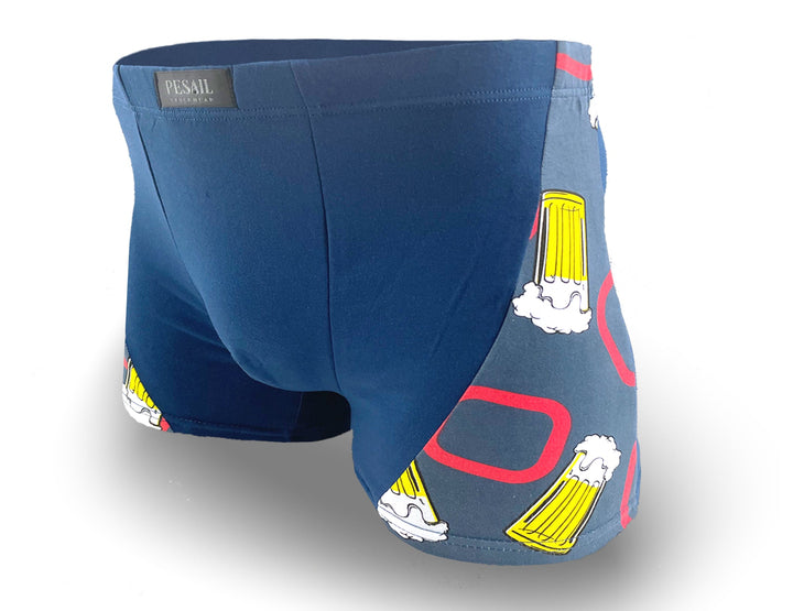 Men's boxers Beer G507 - 4 pcs in a pack